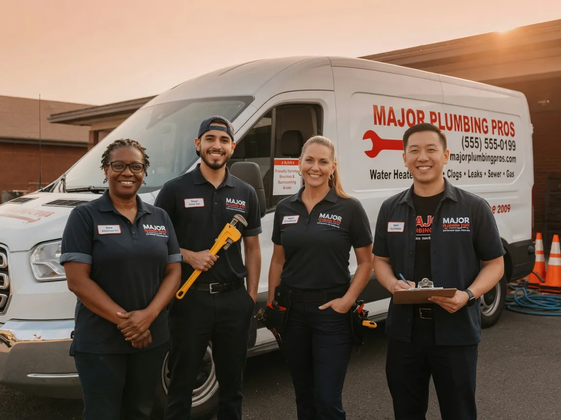 Drain Cleaning Services company in Junction City, AR